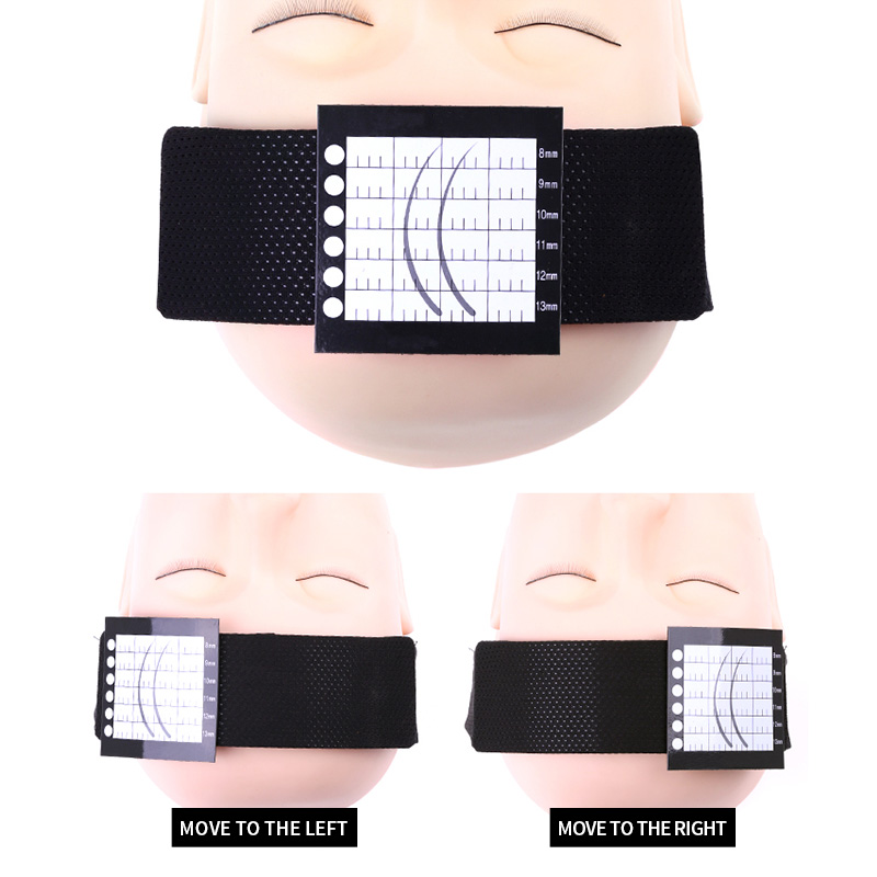 Amy Magnetic Eyelash Pad Headband Headscarf For Eyelash Extension Makeup Tools Professional Extension Headscarf
Amy Magnetic Eyelash Pad Headband Headscarf For Eyelash Extension Makeup Tools Professional Extension Headscarf