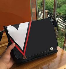 Single shoulder bag brand European and American fashion men's messenger bags of high quality designer bag, men's bags free shipping, Red
Single shoulder bag brand European and American fashion men's messenger bags of high quality designer bag, men's bags free shipping, Red