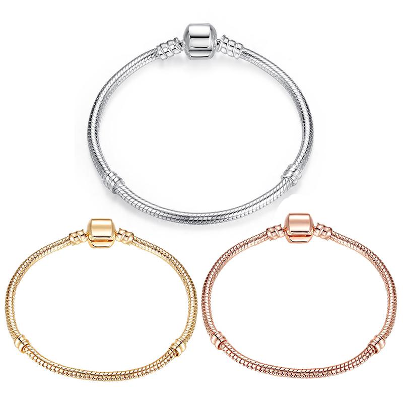 Other Bracelets 2021 Real 925 Silver Classical Charms Bracelet Fit Original Snake Chain DIY Jewelry Bangles
Other Bracelets 2021 Real 925 Silver Classical Charms Bracelet Fit Original Snake Chain DIY Jewelry Bangles