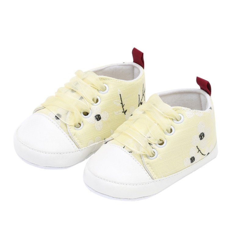 Toddler Infant First Walkers Baby Plum Blossom Print Canvas Shoes For Girls Spring Autumn Kids Soft Sole Casual Shoes New L
Toddler Infant First Walkers Baby Plum Blossom Print Canvas Shoes For Girls Spring Autumn Kids Soft Sole Casual Shoes New L