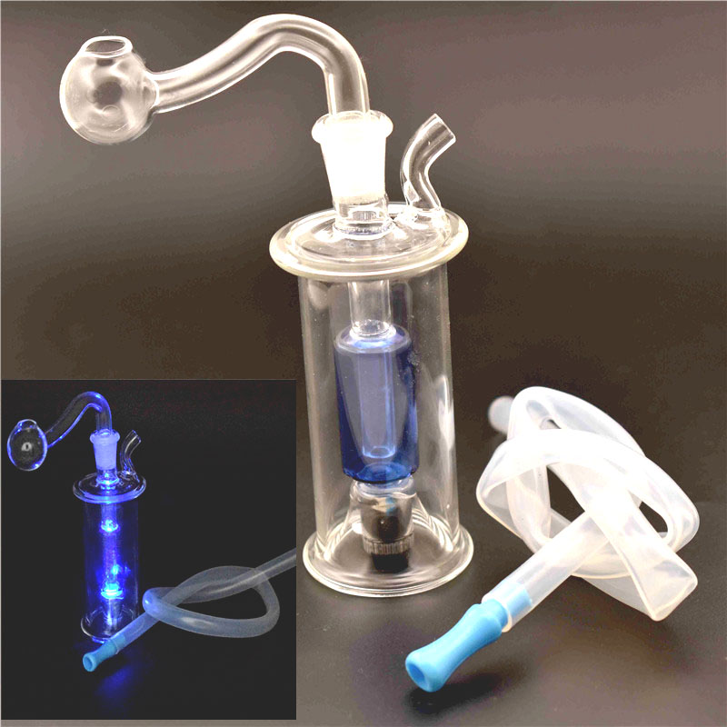 Glass Oil Burner bong mini Bubbler water Bong pipe small burners pipes bubbler dab rigs Oil rig for smoking mini beaker Bongs with LED
Glass Oil Burner bong mini Bubbler water Bong pipe small burners pipes bubbler dab rigs Oil rig for smoking mini beaker Bongs with LED