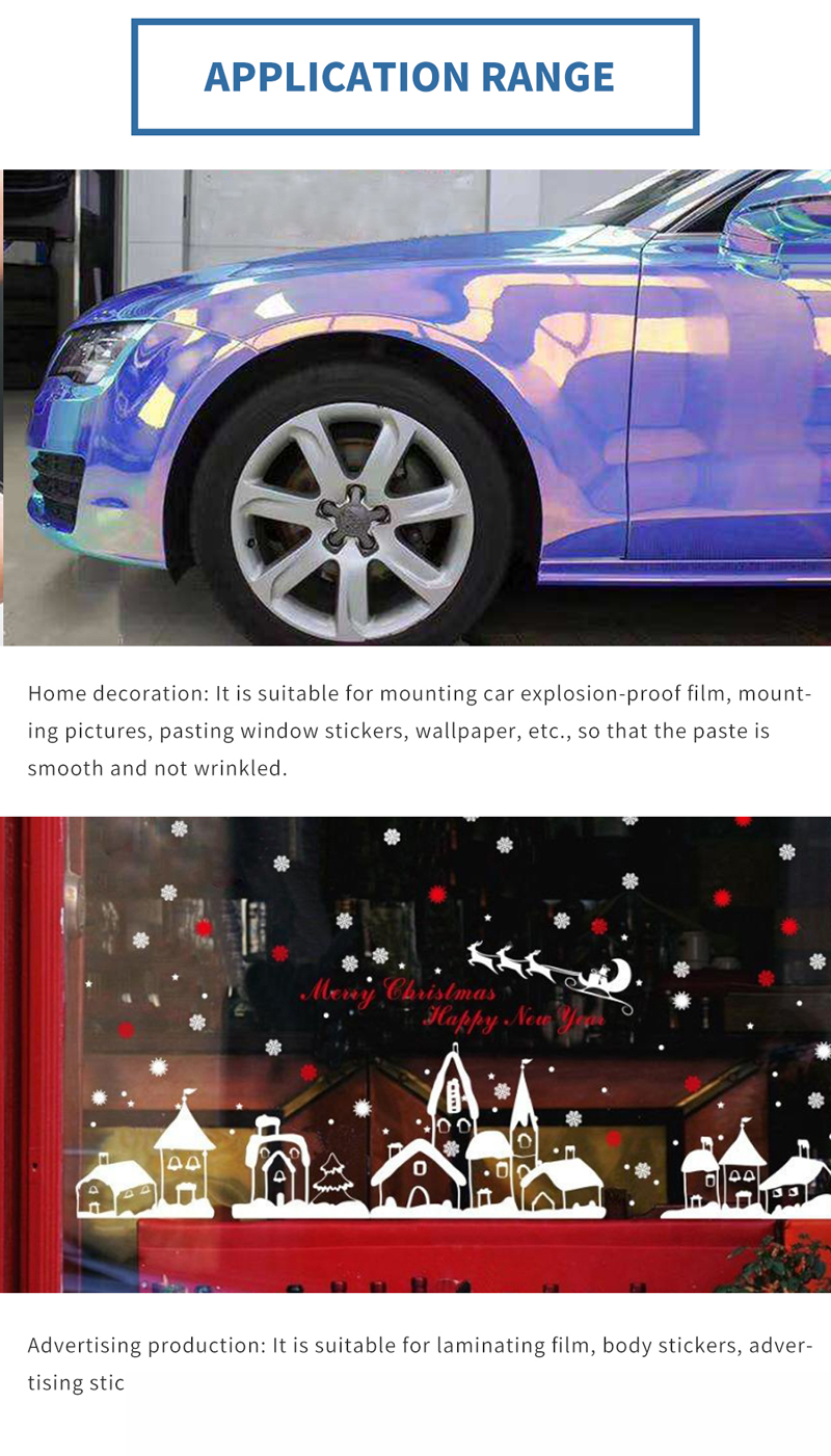 Car Stickers Scraper Auto Styling Film Wrapping Vinyl Scrapers With Carbon Fiber Window Cleaning Tool for Motorcycle Phone