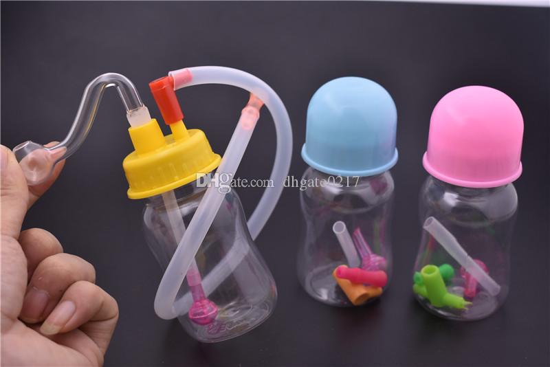 Mini Oil Burner Bong with Recycler Oil Burner Water Pipe Dab Rig Bongs Hand Bong Water Pipes for smoking Unbreakable plastic bottle bong
Mini Oil Burner Bong with Recycler Oil Burner Water Pipe Dab Rig Bongs Hand Bong Water Pipes for smoking Unbreakable plastic bottle bong