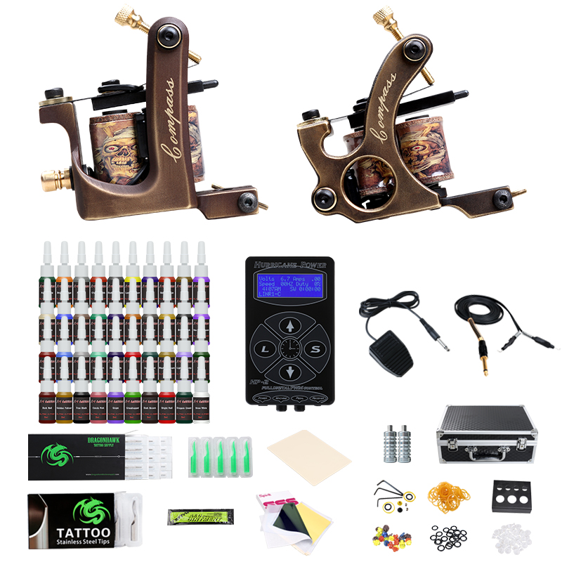 2 Compass Steel Tat… - image