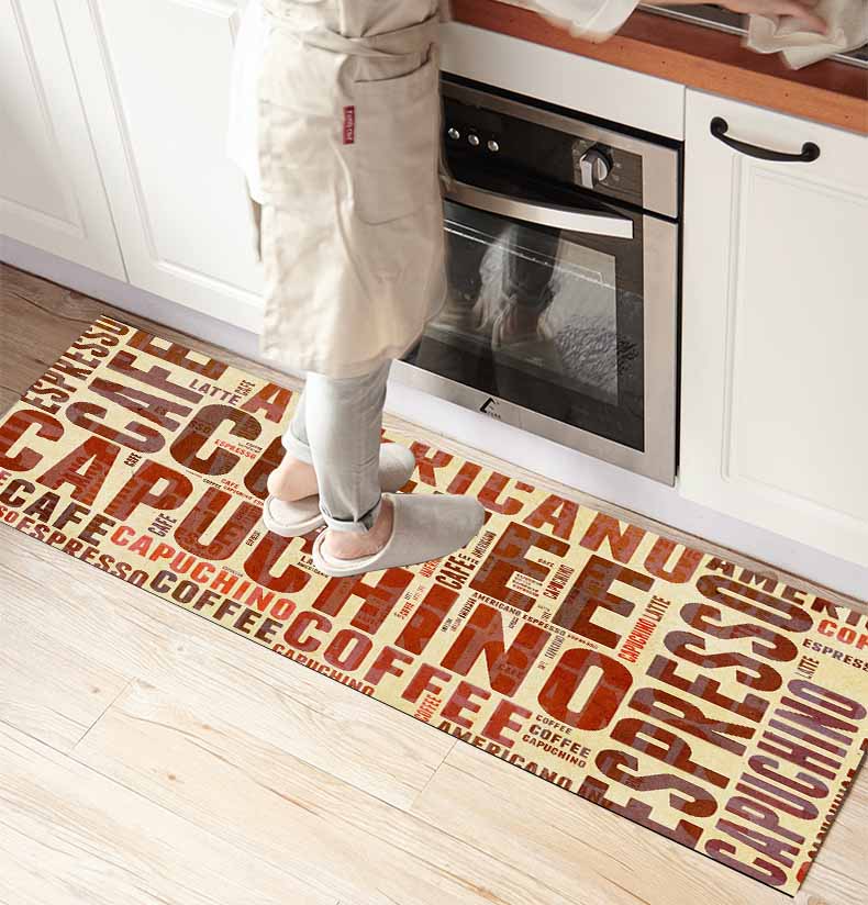 Else Brown Coffee Writen 3d Print Non Slip Microfiber kitchen counter Modern Decorative Washable Area Rug Mat, As pic
Else Brown Coffee Writen 3d Print Non Slip Microfiber kitchen counter Modern Decorative Washable Area Rug Mat, As pic