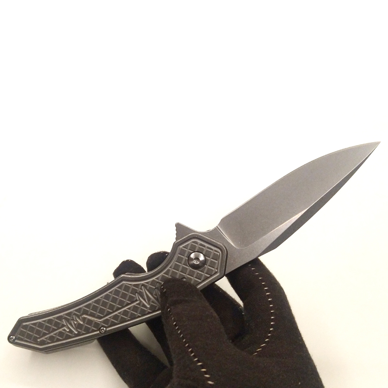 Daniel Galloway Custom Bentley Flipper Folding Knife Stone Wash M390 Blade ECG Texture Titanium Handles Tactical Pocket EDC Outdoor Hunting
Daniel Galloway Custom Bentley Flipper Folding Knife Stone Wash M390 Blade ECG Texture Titanium Handles Tactical Pocket EDC Outdoor Hunting