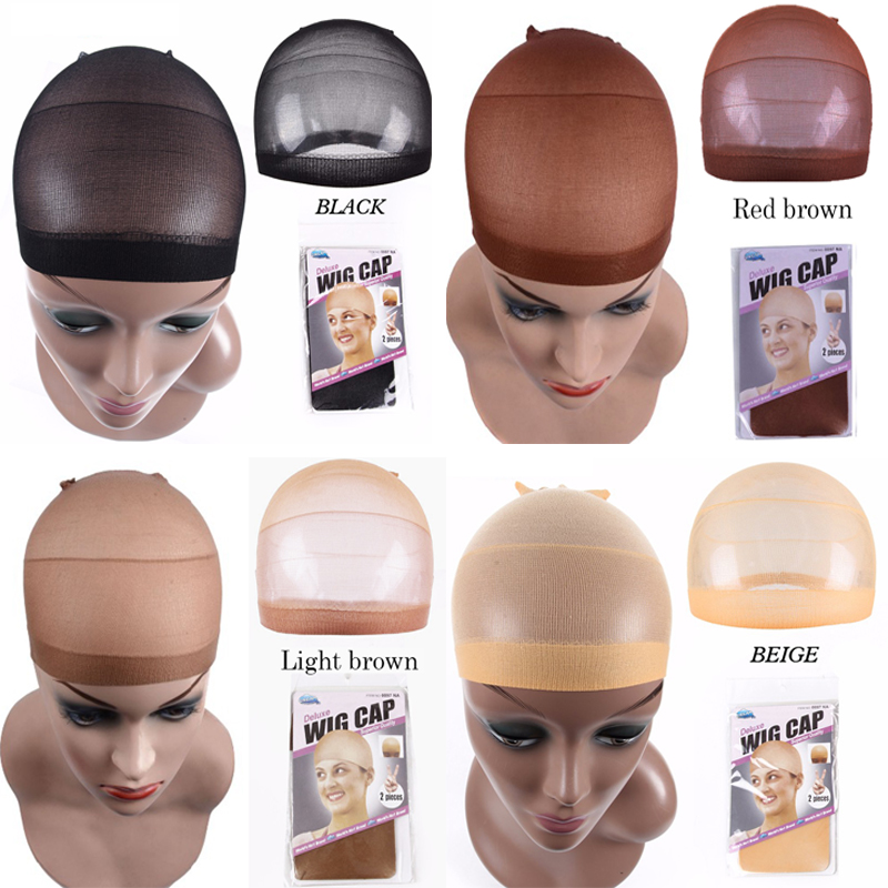2pcs/pack Hair Mesh Wig Cap Hair Nets Stretchable Unisex Elastic dome cap free size factory direct sale 
2pcs/pack Hair Mesh Wig Cap Hair Nets Stretchable Unisex Elastic dome cap free size factory direct sale
