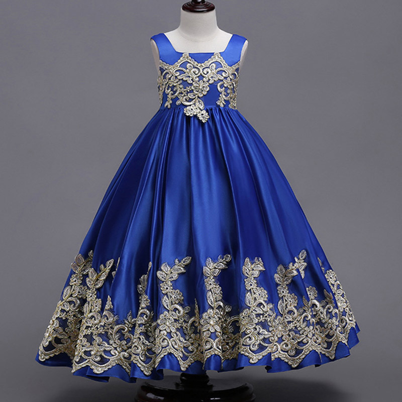 2020 Summer Teenager Long Bridesmaid Dress For Girls Princess Girl Kids Children Dresses Evening Flower Wedding Dress Elegant, Blue
2020 Summer Teenager Long Bridesmaid Dress For Girls Princess Girl Kids Children Dresses Evening Flower Wedding Dress Elegant, Blue