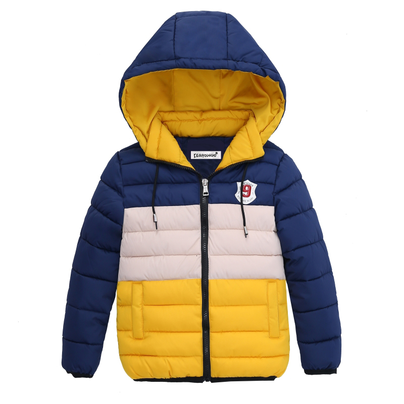 kids coat 2018 new Spring Winter Boys Jacket for Boys Children Clothing Hooded Outerwear Baby Boys Clothes 5 6 7 8 9 10 Years SH190910