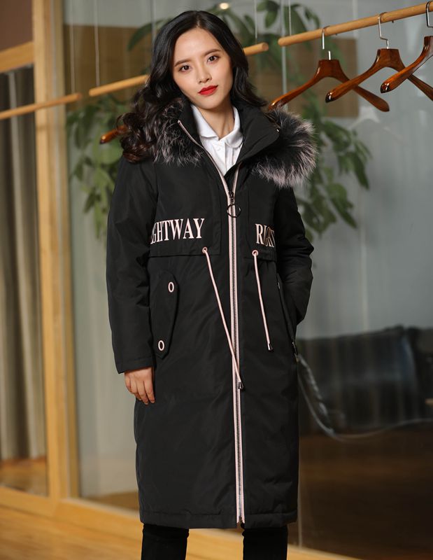 Down Jacket Women Hooded 2019 New Autumn Winter Long Plus Size Slim Loose Solid Female Down Coats, Black
Down Jacket Women Hooded 2019 New Autumn Winter Long Plus Size Slim Loose Solid Female Down Coats, Black