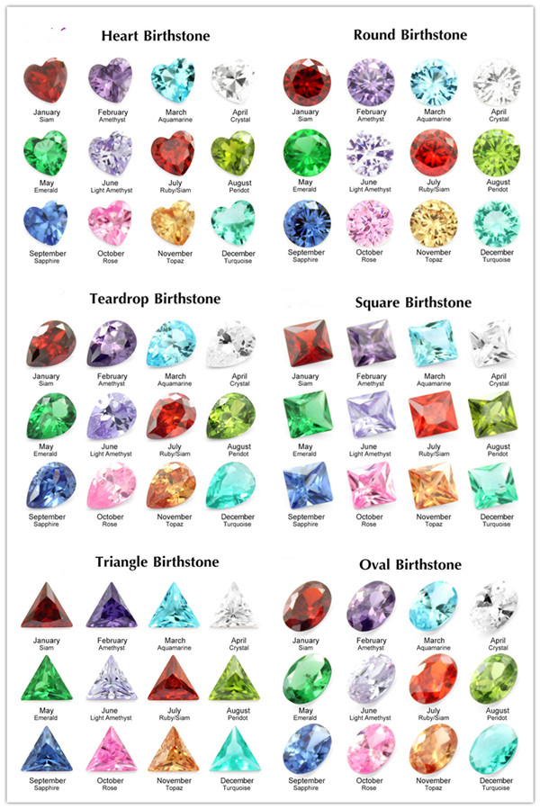 5MM birthday stone jewelry accessories fashion DIY birthstone round teardrop heart crystal zircon Floating Charms for Living Memory Locket
5MM birthday stone jewelry accessories fashion DIY birthstone round teardrop heart crystal zircon Floating Charms for Living Memory Locket