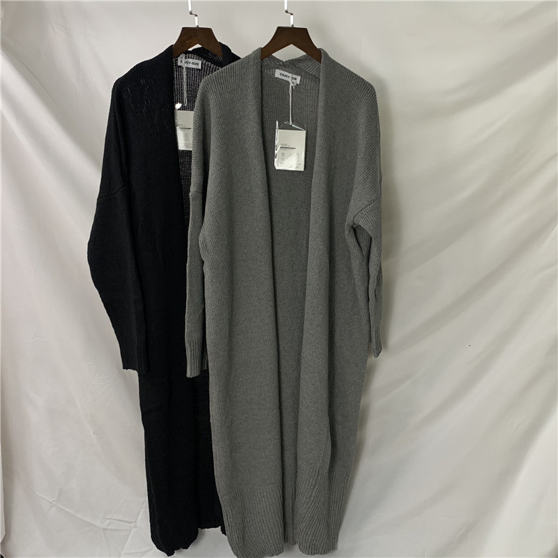 Winter Sweater Women Cardigan Long Sleeve Tops Simple Autumn New Female Elegant Knitted Outerwear Sweater Warm plus size Y191025