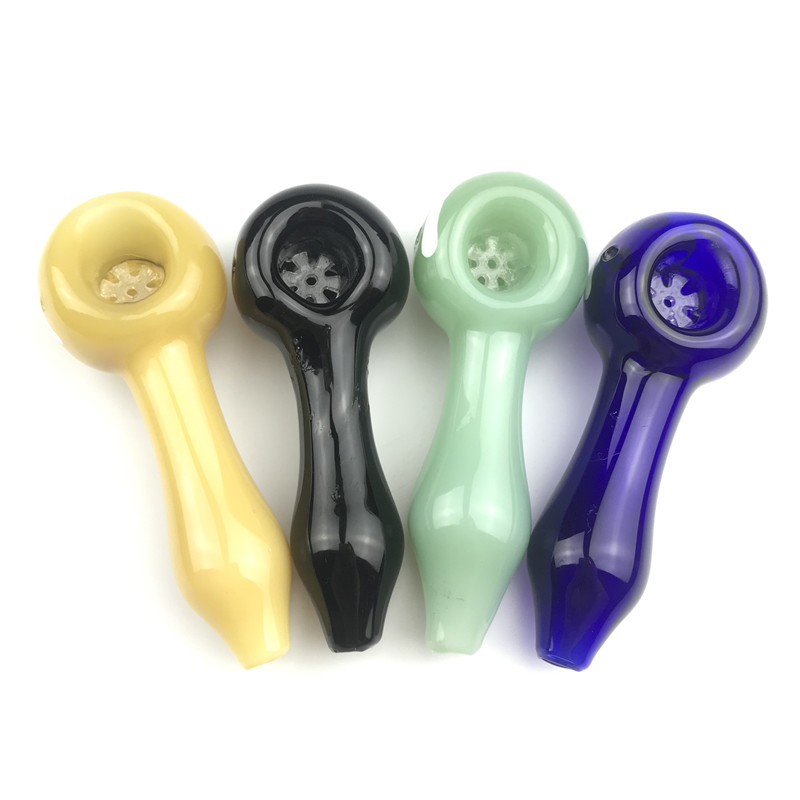 New Glass Hand Pipes Cheap Pyrex Glass Tobacco Pipes with Glass Snowflake Filter Bowl Pipe 4.3 inch Unique Pot Bowls Smoking
New Glass Hand Pipes Cheap Pyrex Glass Tobacco Pipes with Glass Snowflake Filter Bowl Pipe 4.3 inch Unique Pot Bowls Smoking