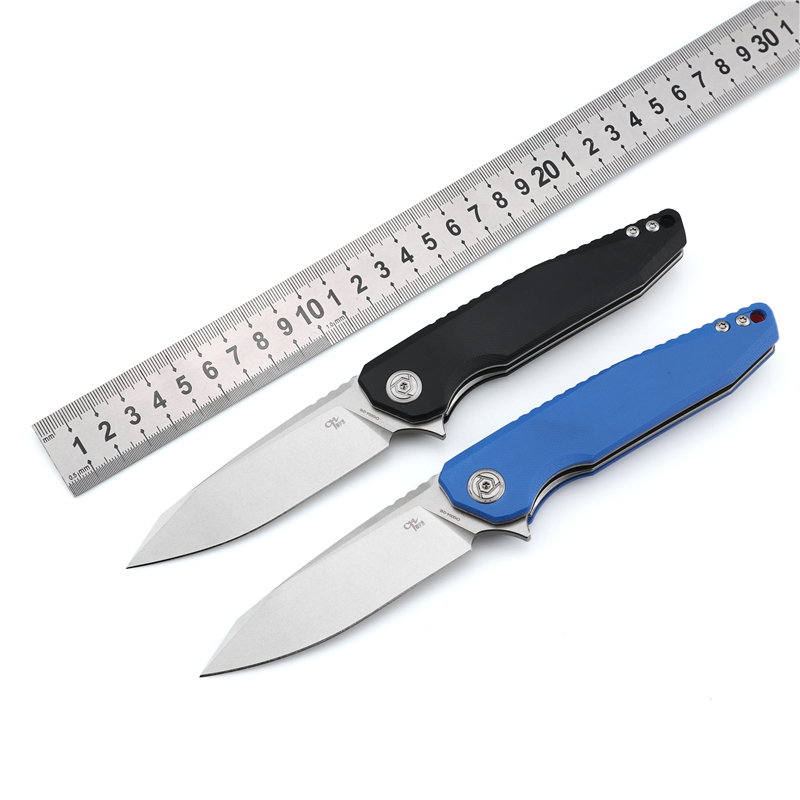 CH cutter original D2 steel outdoor tactical pocket knife G10 handle camping self-defense folding hunting knives tools EDC 3004
CH cutter original D2 steel outdoor tactical pocket knife G10 handle camping self-defense folding hunting knives tools EDC 3004