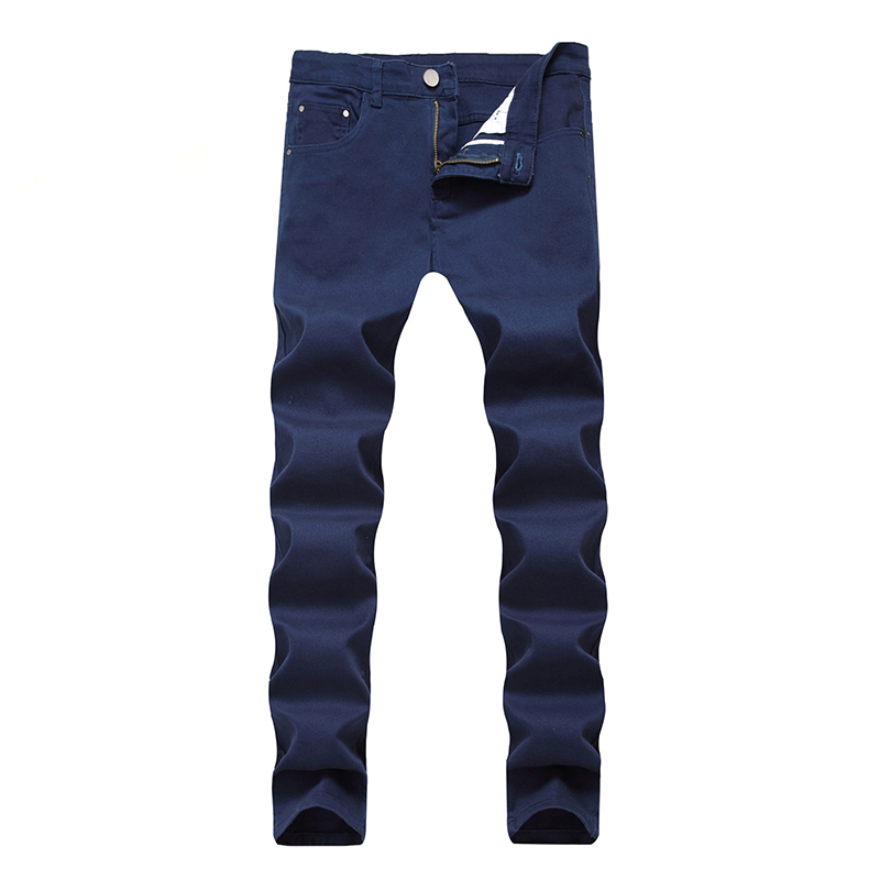 Men denim elastic fashion trousers thin pants large size jeans light color jeans men straight pants classic, White
Men denim elastic fashion trousers thin pants large size jeans light color jeans men straight pants classic, White
