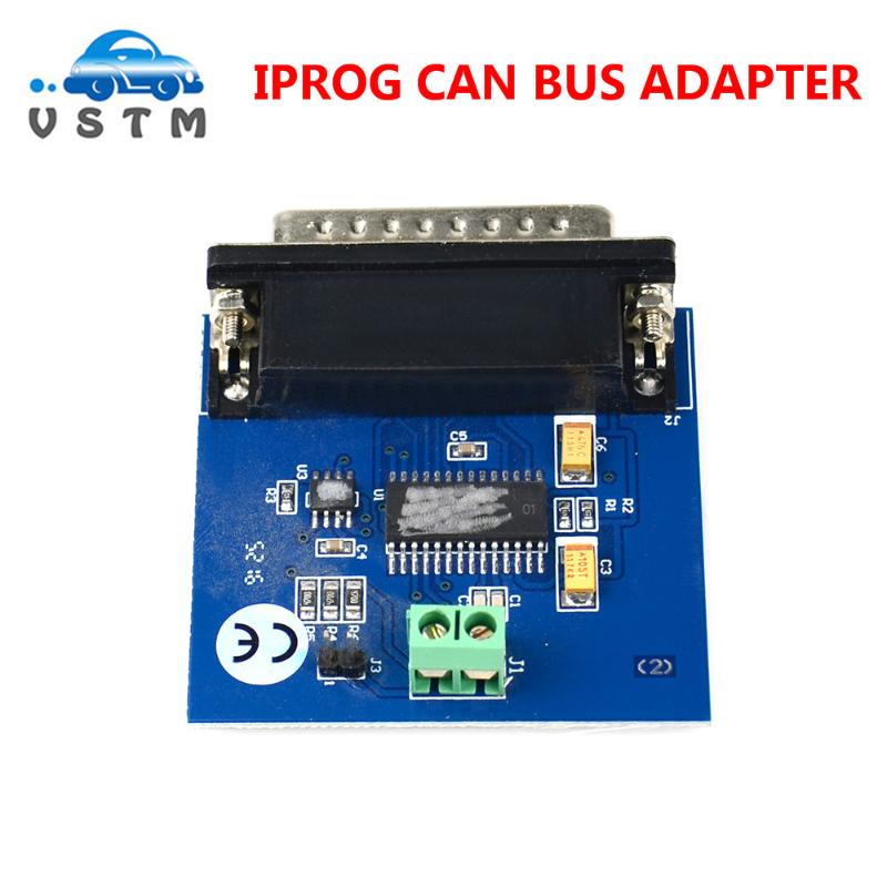 Hot selling CAN BUS Adapter For IPROG+ iProg Prog Programmer Works to Read CAN BUS Cars
Hot selling CAN BUS Adapter For IPROG+ iProg Prog Programmer Works to Read CAN BUS Cars