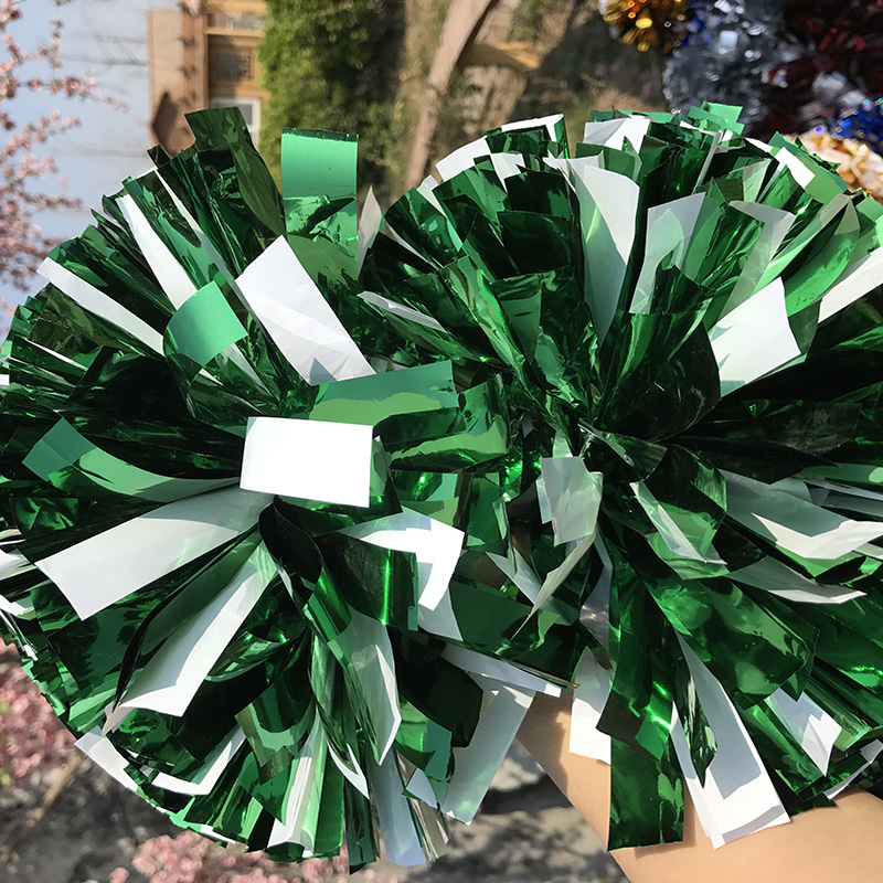 1Pair 150g/Piece Thick Cosplay Pompom Custom Color Cheerleader Dance Shinny Don't Fade 6" Adult pom pom
1Pair 150g/Piece Thick Cosplay Pompom Custom Color Cheerleader Dance Shinny Don't Fade 6" Adult pom pom