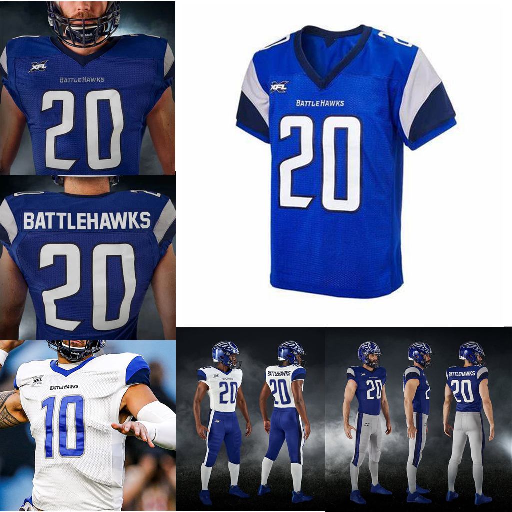 2020 St. Louis BattleHawks Jerseys 10 Ta'amu Jersey Kenny Robinson Matt Jones T. Reed Carlton Agudosi XFL Football Jerseys Custom Stitched, Womens white
2020 St. Louis BattleHawks Jerseys 10 Ta'amu Jersey Kenny Robinson Matt Jones T. Reed Carlton Agudosi XFL Football Jerseys Custom Stitched, Womens white