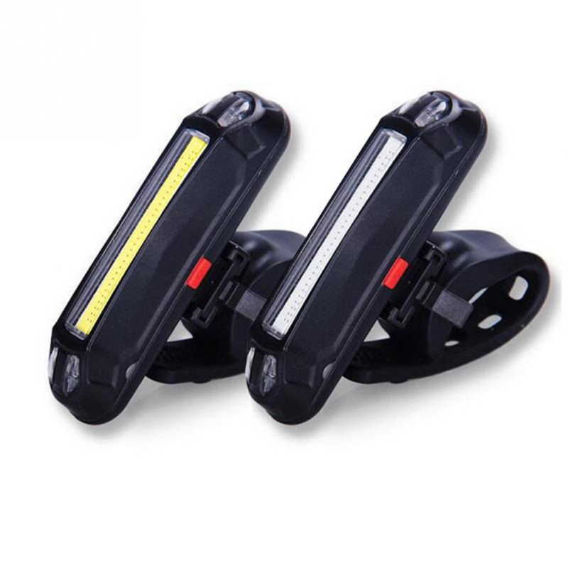 Bicycle Headlight USB Rechargeable Rear Light Waterproof Cycling LED Bike Rear Light Safety Bike Warning Flash Bicycle Tai
Bicycle Headlight USB Rechargeable Rear Light Waterproof Cycling LED Bike Rear Light Safety Bike Warning Flash Bicycle Tai