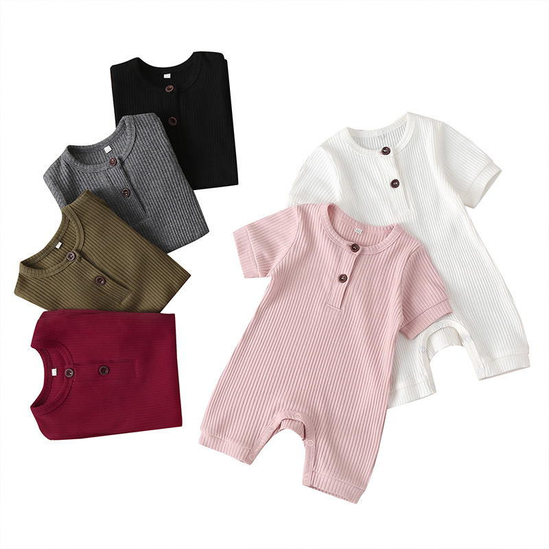 New Baby Clothing Infant Toddler Clothes Romper Jumpsuit Outfits Solid Cotton Boys Girls Clothes Summer Kids Clothing 11 Colours Top Quality, Blue green
New Baby Clothing Infant Toddler Clothes Romper Jumpsuit Outfits Solid Cotton Boys Girls Clothes Summer Kids Clothing 11 Colours Top Quality, Blue green