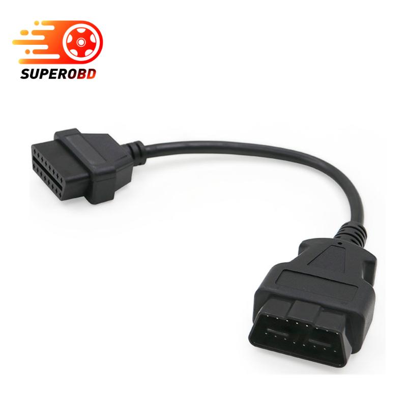 

obd2 16 Pin Male To 16 Pin Female OBDII Extension cable OBD 2 Connector 16Pin male to 16pin female diagnostic tool ELM327 extend