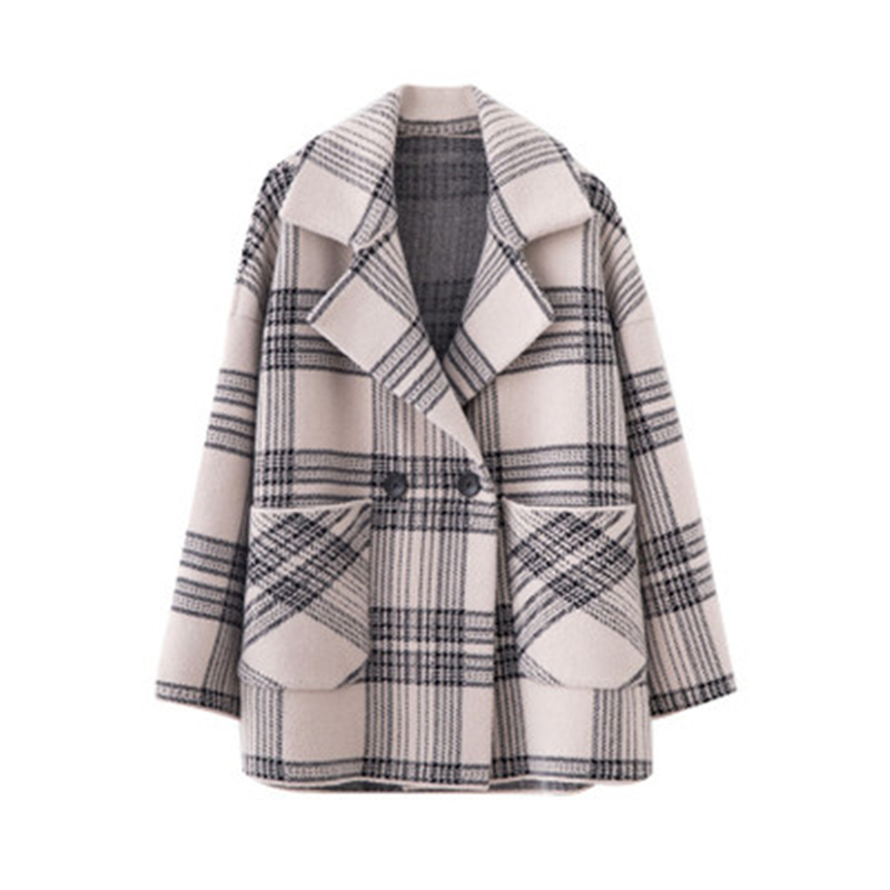 2019 New chic Retro Oversized Plaid Windbreaker Jacket Women Spring Autumn Blazer Suit Korean Harajuku Coats Outerwear T480, Black
2019 New chic Retro Oversized Plaid Windbreaker Jacket Women Spring Autumn Blazer Suit Korean Harajuku Coats Outerwear T480, Black