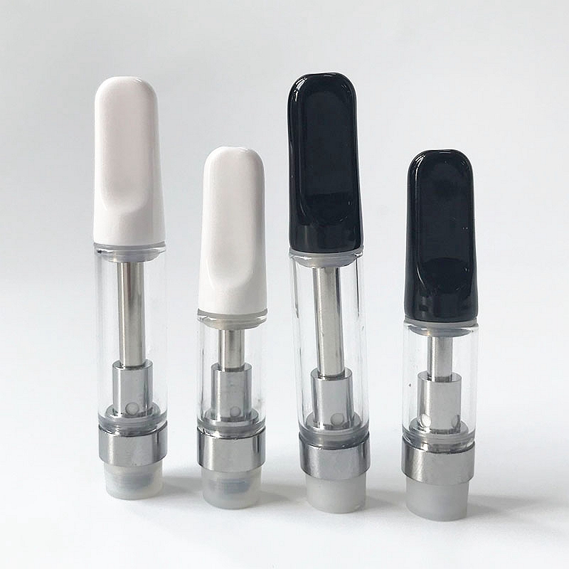 TH205 Empty Vape Cartridges Atomizers 1ml Ceramic Glass Tank Thick Oil Cartridge Dab Pen Vaporizer Carts 510 Thread Electronic Cigarettes
TH205 Empty Vape Cartridges Atomizers 1ml Ceramic Glass Tank Thick Oil Cartridge Dab Pen Vaporizer Carts 510 Thread Electronic Cigarettes
