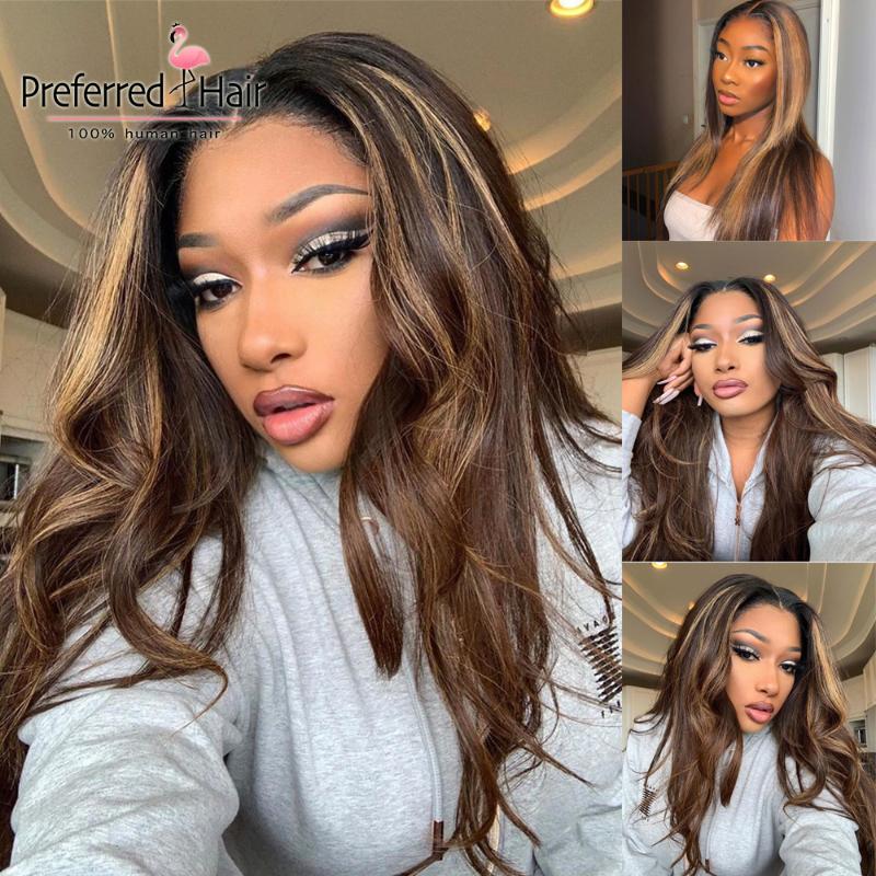 150 remy wig human hair Straight Highlight Ombre Colored 13x6 Lace Front Wigs For Black Women Pre Plucked Lace Wig
150 remy wig human hair Straight Highlight Ombre Colored 13x6 Lace Front Wigs For Black Women Pre Plucked Lace Wig