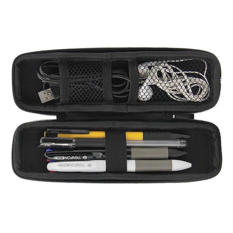 Portable EVA Pen Pencil Case Hard Shell Holder Pen Pencil Case Storage Pouch Makeup Cosmetic Bag ZC0638 - view 7