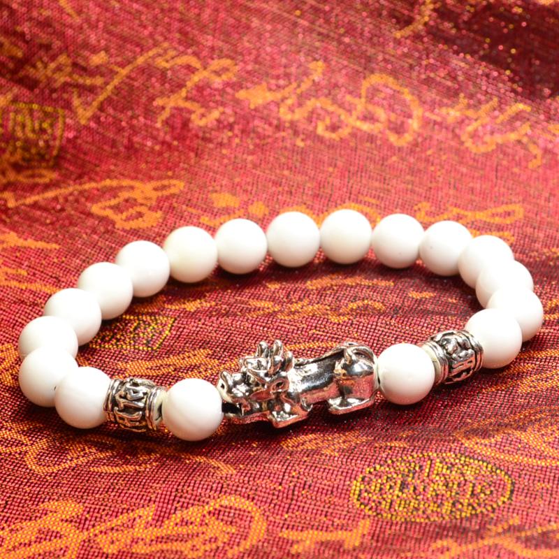Beaded, Strands Feng Shui Tibetan Buddha Natural Shell Stone Beads Bracelet Men Women Unisex Wristband Pixiu Wealth And Good Luck White
Beaded, Strands Feng Shui Tibetan Buddha Natural Shell Stone Beads Bracelet Men Women Unisex Wristband Pixiu Wealth And Good Luck White