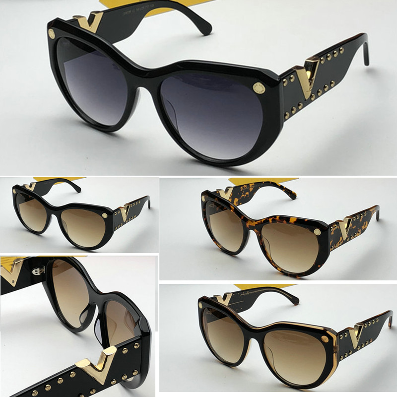 designer evidence cat eye sunglasses retro vintage women Z0903E designer shiny gold frame laser logo men top quality with original package, White;black
designer evidence cat eye sunglasses retro vintage women Z0903E designer shiny gold frame laser logo men top quality with original package, White;black