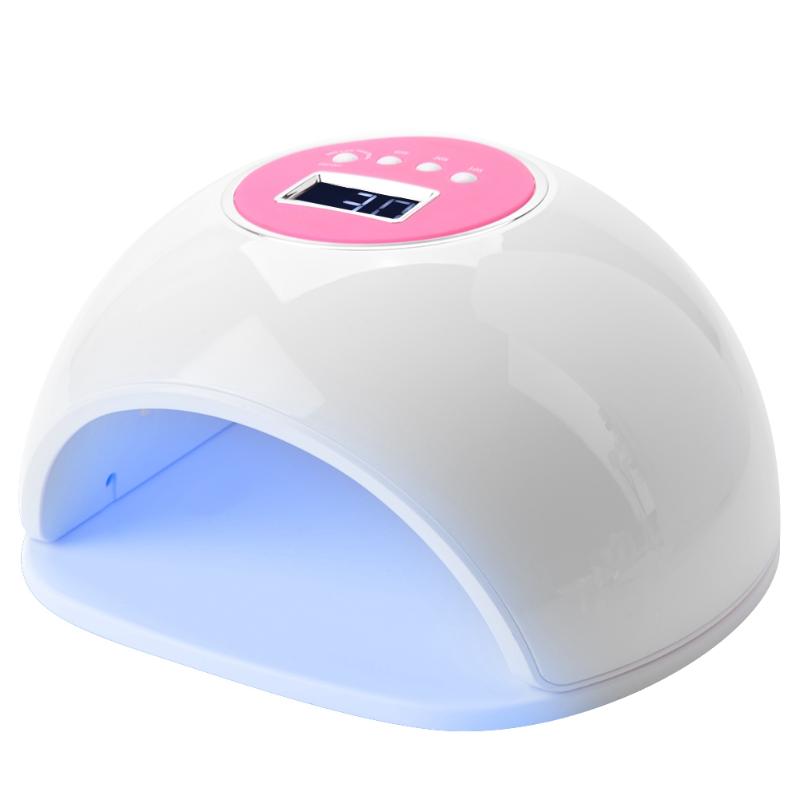 72W Dual Light Source UV LED Lamp Nail Dryer Sun Light Lamp For Manicure Auto Timer Phototherapy Machine Manicure Tool, Us standard
72W Dual Light Source UV LED Lamp Nail Dryer Sun Light Lamp For Manicure Auto Timer Phototherapy Machine Manicure Tool, Us standard