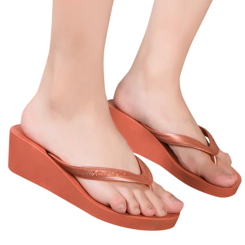 Women's Leisure Summer Platform Shoes shaped Flip-flops Simple Thick Increased Beach Shoes chaussures femm Harajuku Kawaii, Pink
Women's Leisure Summer Platform Shoes shaped Flip-flops Simple Thick Increased Beach Shoes chaussures femm Harajuku Kawaii, Pink