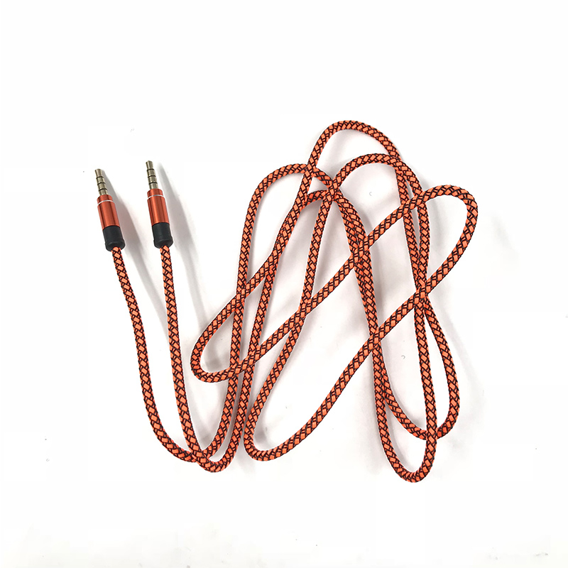 AUTO Top Sale Aux Stereo 3.5MM 1 M Car Male to M AUX AUXILIARY Sound Stereo Audio Data Cable MP3 &Wholesale
AUTO Top Sale Aux Stereo 3.5MM 1 M Car Male to M AUX AUXILIARY Sound Stereo Audio Data Cable MP3 &Wholesale