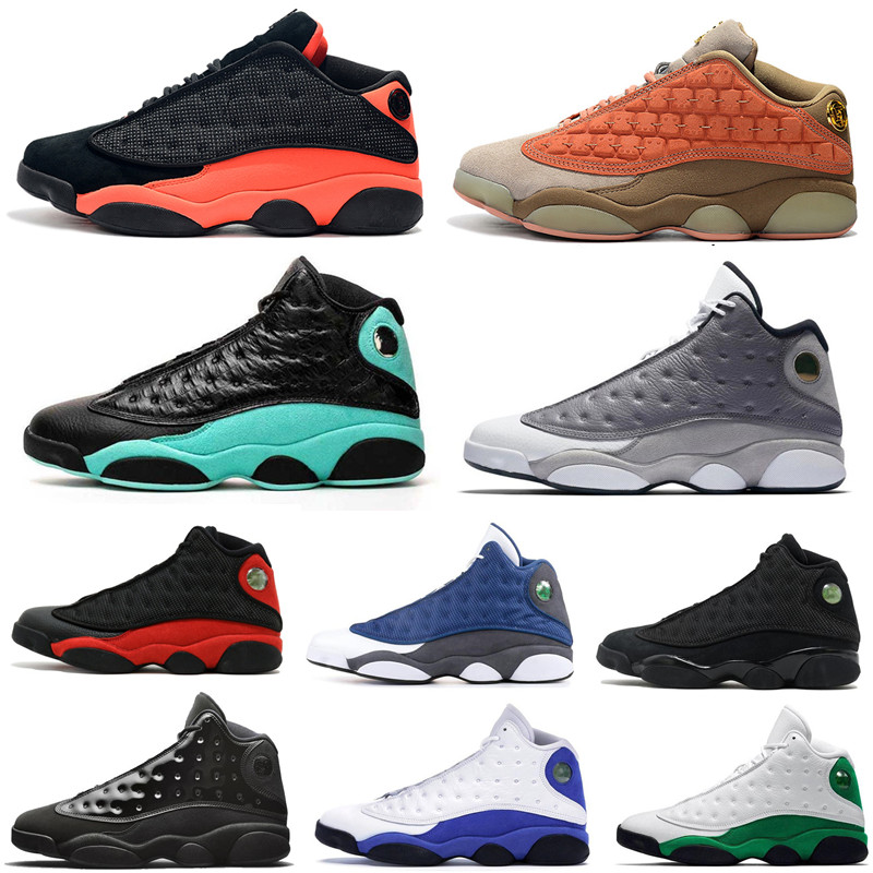 13s Bred Island Green Mens Basketball Shoes 13 CLOT Flint He Got Game Men Women Sports Shoe Sneakers, #18
13s Bred Island Green Mens Basketball Shoes 13 CLOT Flint He Got Game Men Women Sports Shoe Sneakers, #18