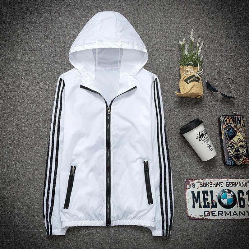 2018 Summer Fashion Thin Windbreaker Loose Couples Big Size -3xl Sunscreen Seven Color Outwear, Sky blue
2018 Summer Fashion Thin Windbreaker Loose Couples Big Size -3xl Sunscreen Seven Color Outwear, Sky blue