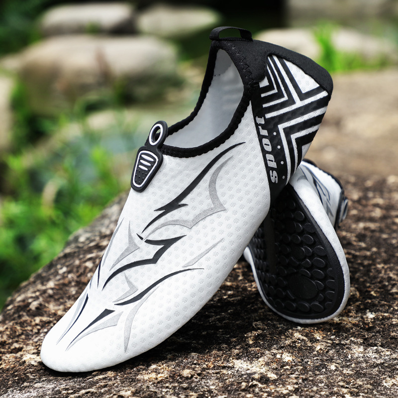 Soft Elastic Non-slip Upstream Shoes Beach Creek Wading Sneakers Outdoor Water Aqua Sports Fishing Men Women Camping River Shoes
Soft Elastic Non-slip Upstream Shoes Beach Creek Wading Sneakers Outdoor Water Aqua Sports Fishing Men Women Camping River Shoes