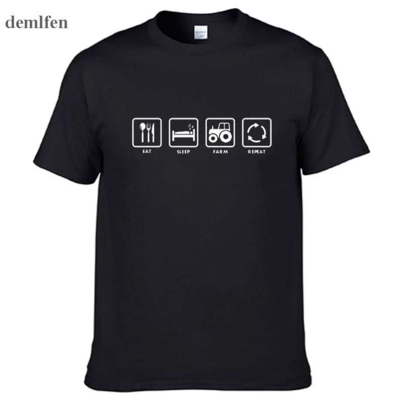 Brand Clothing Eat Sleep Farm Repeat Farmers Farming Tractor Funny T Shirt Tshirt Men Cotton Short Sleeve T-shirt Top Camiseta, Army green
Brand Clothing Eat Sleep Farm Repeat Farmers Farming Tractor Funny T Shirt Tshirt Men Cotton Short Sleeve T-shirt Top Camiseta, Army green