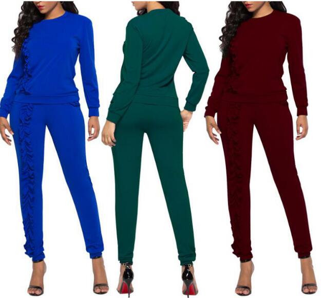 Jogging Clothing Women Tracksuit Long Sleeve Outfits Hoodie Legging 2 Piece Set Skinny Sweatshirt Tights Sport Suit Pullover Pants
Jogging Clothing Women Tracksuit Long Sleeve Outfits Hoodie Legging 2 Piece Set Skinny Sweatshirt Tights Sport Suit Pullover Pants