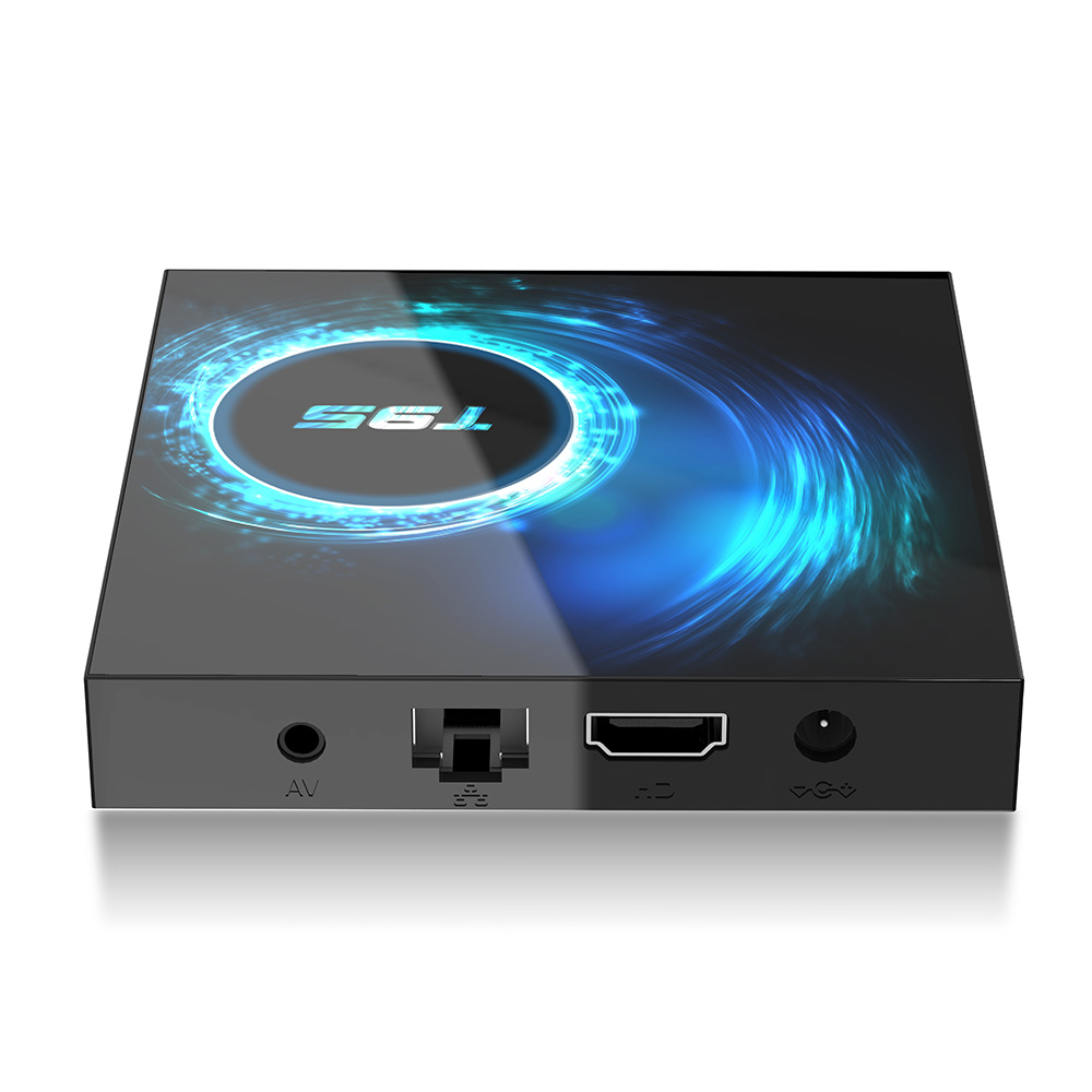 T95 H616 Smart Android 10.0 TV Box 4GB RAM 32GB ROM 2.4g & 5g Wifi Bluetooth 5.0 Allwinner H616 WiFi Media Player Set Top Box vs H96 MAX