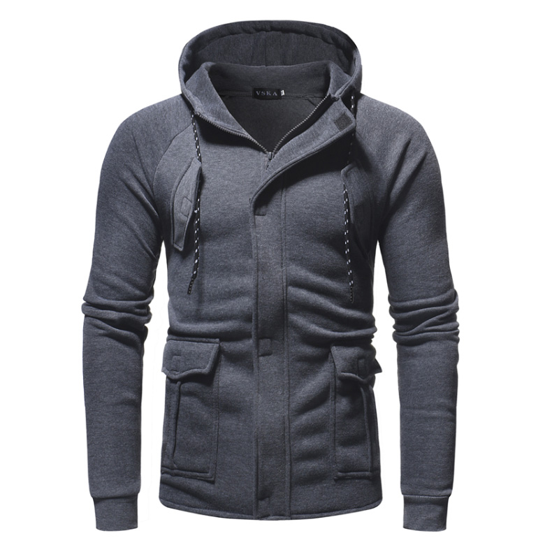 Hoodies Men 2018 Fashion Hoodies Brand Men Multi-Pocket Sweatshirt Male Hoody Tracksuit Hip Hop Autumn Winter Hoodie Mens 3XL, Light gray
Hoodies Men 2018 Fashion Hoodies Brand Men Multi-Pocket Sweatshirt Male Hoody Tracksuit Hip Hop Autumn Winter Hoodie Mens 3XL, Light gray