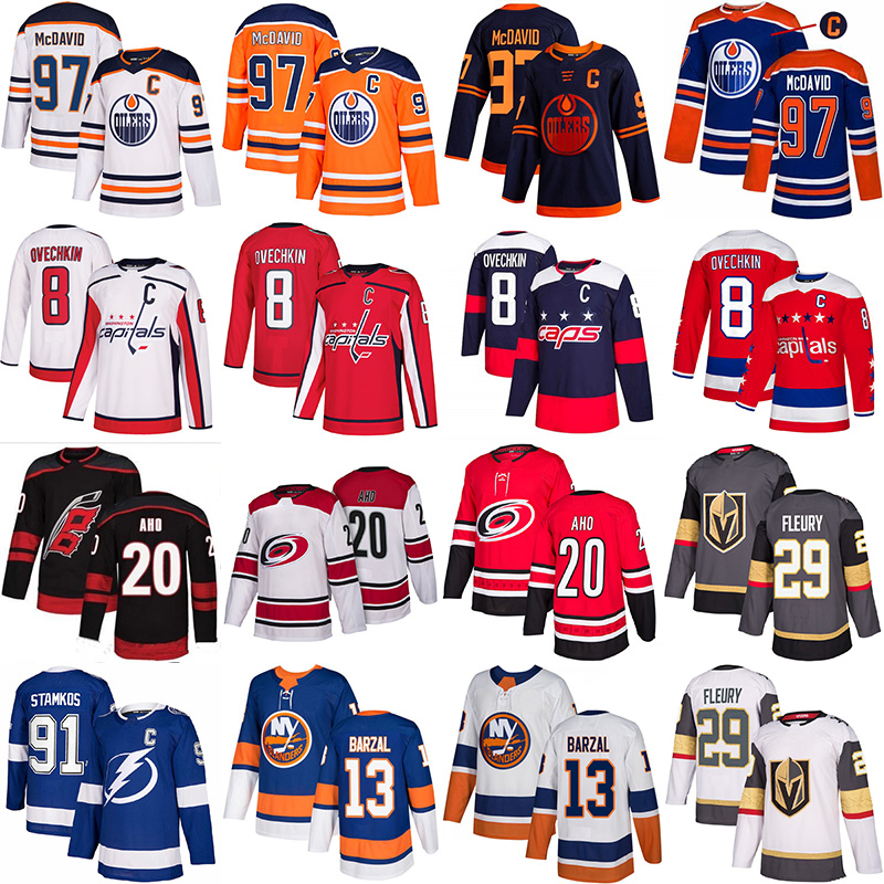 Connor McDavid Edmonton Oilers Jersey Alex Ovechkin Washington Capitals Marc-Andre Fleury Stamkos Mathew Barzal Hurricanes Aho Hockey, White
Connor McDavid Edmonton Oilers Jersey Alex Ovechkin Washington Capitals Marc-Andre Fleury Stamkos Mathew Barzal Hurricanes Aho Hockey, White