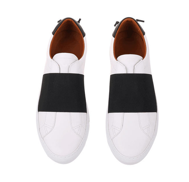 2019 Popular Low-top lace-up Women's sneakers GVC Men's Leather Flat Casual Shoes France Designer Slip-on Shoes Trainers Black White Loafers
2019 Popular Low-top lace-up Women's sneakers GVC Men's Leather Flat Casual Shoes France Designer Slip-on Shoes Trainers Black White Loafers