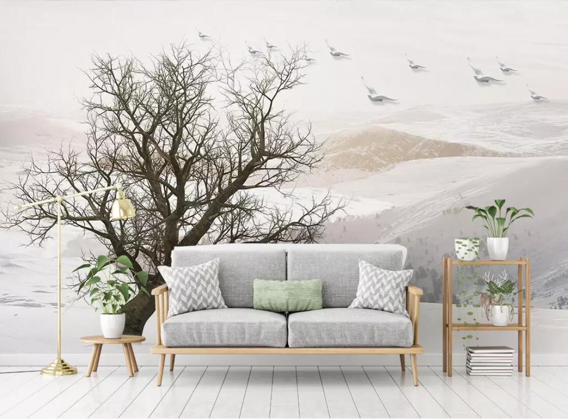 3d wallpaper custom photo murals Snowy tree, elk, flying bird, beautiful natural scenery, TV background wall canvas wall art trees red black, Picture shows
3d wallpaper custom photo murals Snowy tree, elk, flying bird, beautiful natural scenery, TV background wall canvas wall art trees red black, Picture shows