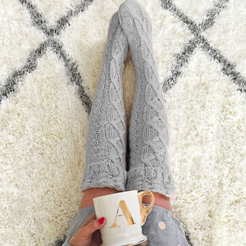 Christmas Women Winter Wool Warm Knit Over Knee Thigh High Stockings Socks Leggings
Christmas Women Winter Wool Warm Knit Over Knee Thigh High Stockings Socks Leggings