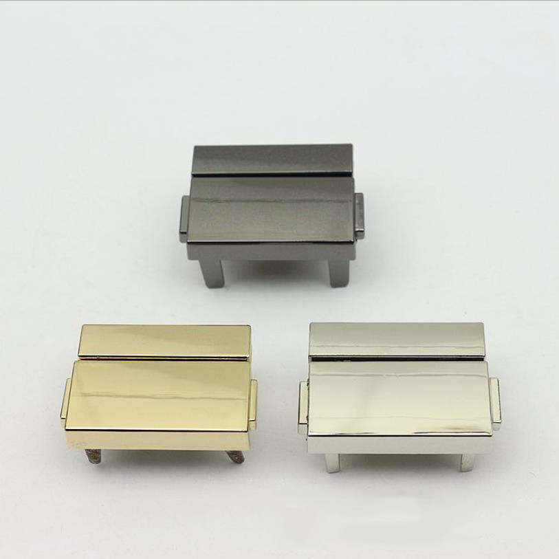 38x29mm Rectangular Metal Press Push Locks Women Bag Spring Lock Snap Decorative Clasps Closure DIY Hardware Accessories
38x29mm Rectangular Metal Press Push Locks Women Bag Spring Lock Snap Decorative Clasps Closure DIY Hardware Accessories
