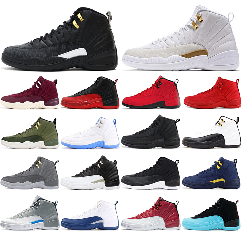 with free socks 2019 12 12s Basketball shoes for men mens Winterized THE MASTER university blue wolf grey Gym red Sports Sneakers 40-47, #8 gym red
with free socks 2019 12 12s Basketball shoes for men mens Winterized THE MASTER university blue wolf grey Gym red Sports Sneakers 40-47, #8 gym red