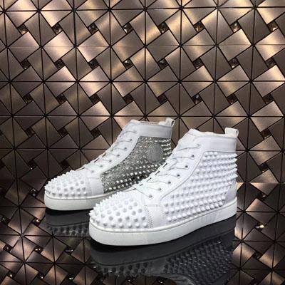 top 2019 red bottom gz shoes 19ss spike sock donna spikes bottoms sneakers men chaussures heels mens women low high boots designer rivet, Black