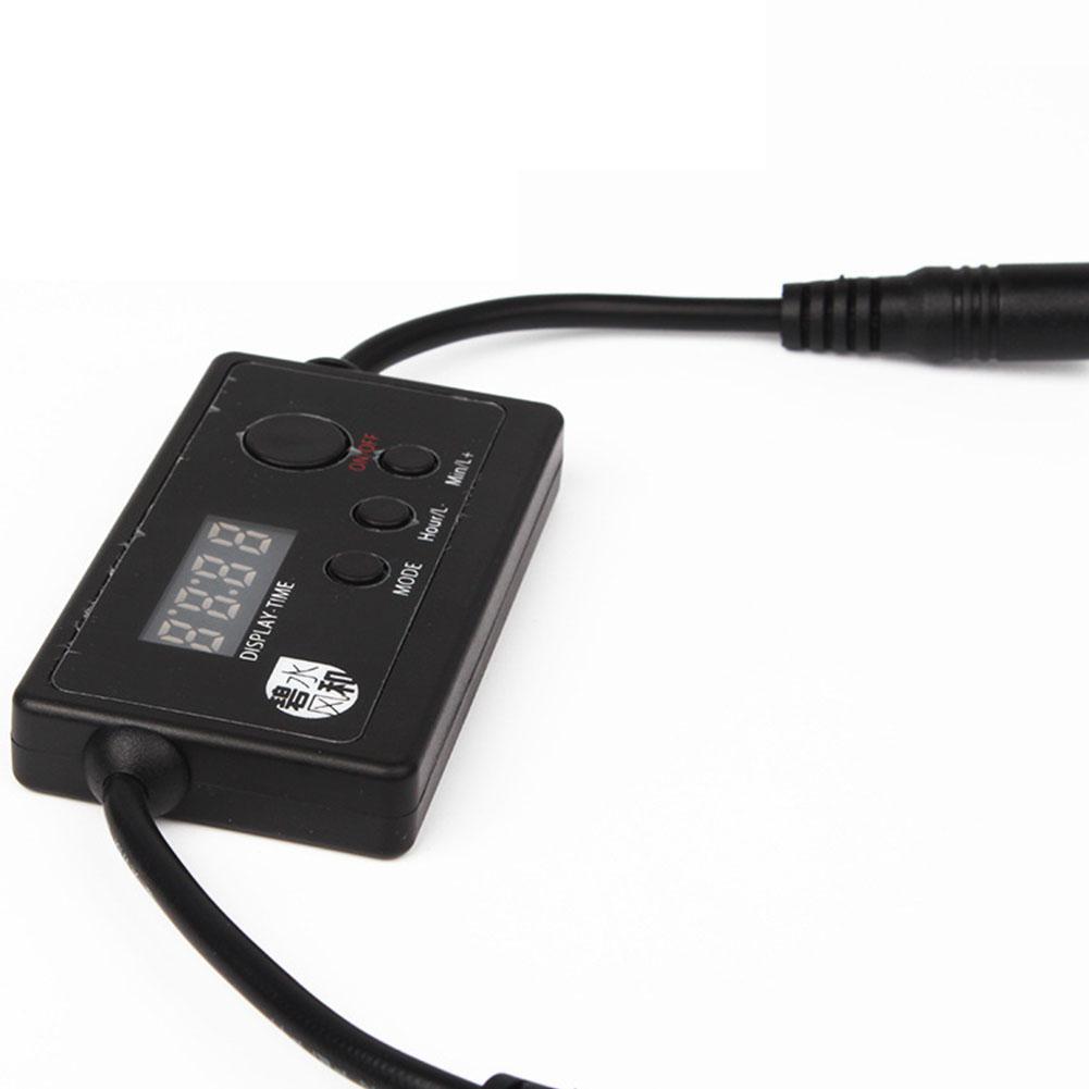 LED Light Dimmer Controller Modulator for Aquarium Fish Tank Intelligent Lighting Timing Dimming System Sunrise and Sunset
LED Light Dimmer Controller Modulator for Aquarium Fish Tank Intelligent Lighting Timing Dimming System Sunrise and Sunset