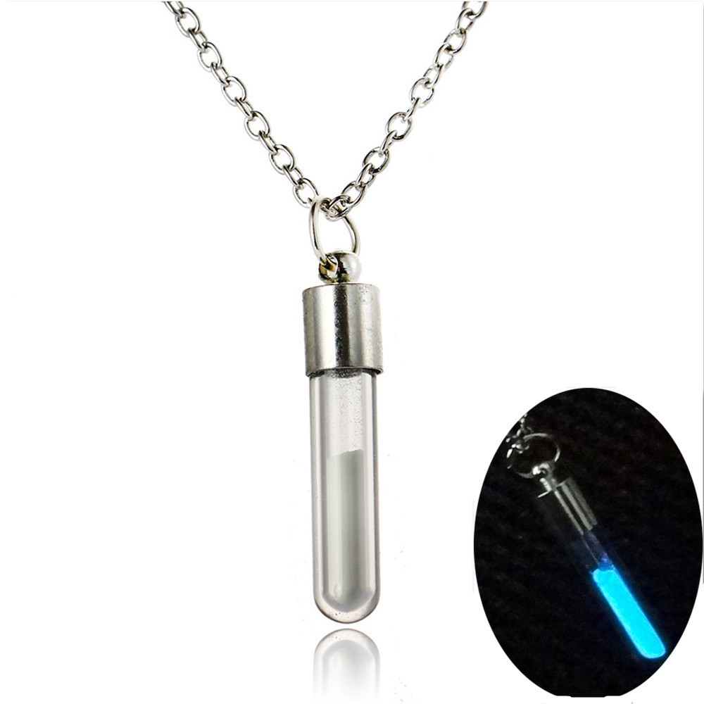 Perfume Necklace Noctilucent Glass Drift Bottle Accessories Coloured Glaze Make A Bottle Can Luminescence Pendeloque Cut
Perfume Necklace Noctilucent Glass Drift Bottle Accessories Coloured Glaze Make A Bottle Can Luminescence Pendeloque Cut